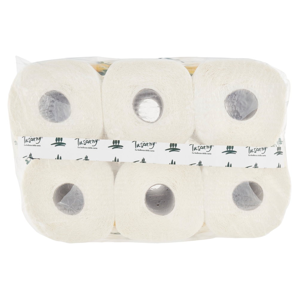 Tuscany asciugatutto maxi rotoli 6 pz